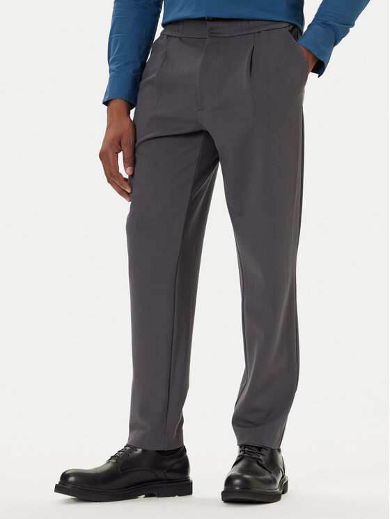 Calvin Klein Chinos kelnes · Pilka · Slim Fit