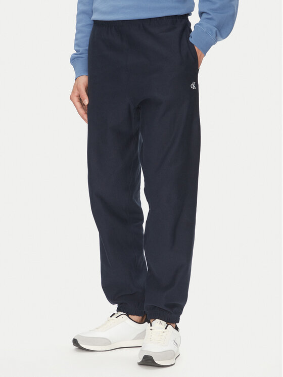 Calvin Klein Jeans Sportinės kelnės · Tamsiai mėlyna · Regular Fit