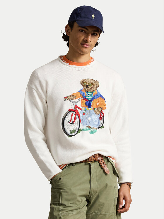 Kodas 20MAY Polo Ralph Lauren Megztinis · Balta