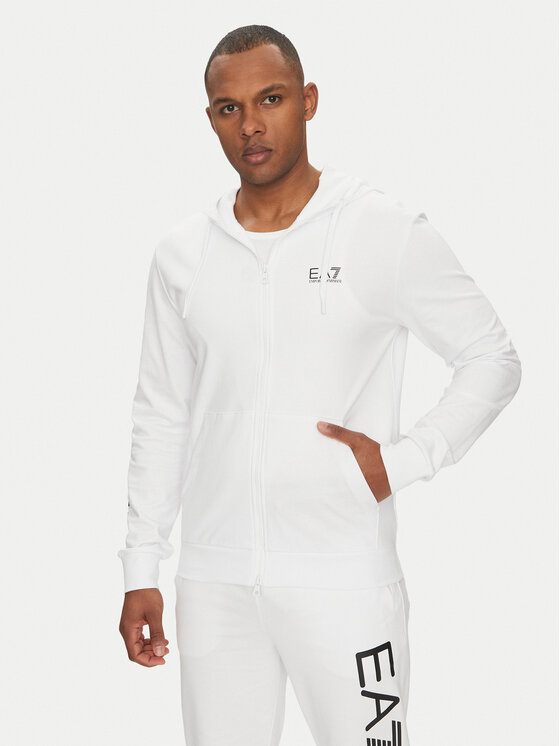 EA7 Emporio Armani Džemperis · Balta