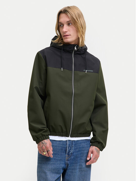 Jack & Jones Demisezoninė striukė · Žalia