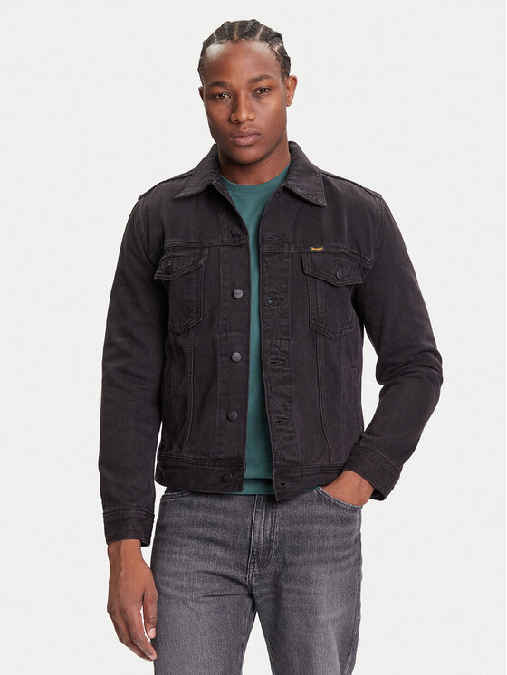 Wrangler Džinsinė striukė · Juoda