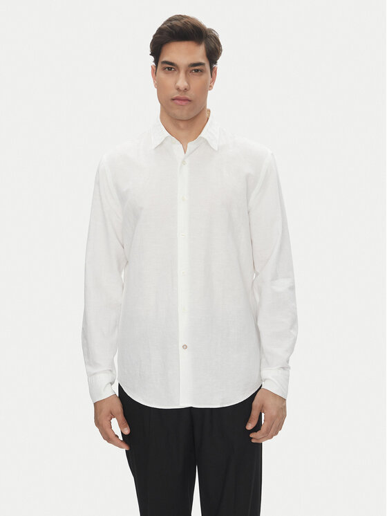 Kodas 20MAY BOSS Marškiniai · Balta · Regular Fit