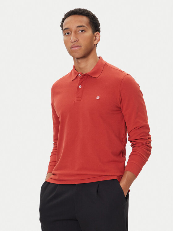 United Colors Of Benetton Polo marškinėliai · Vyšninė
