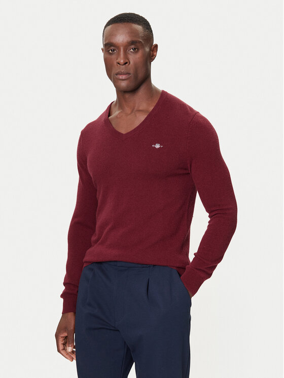 Gant Megztinis · Raudona