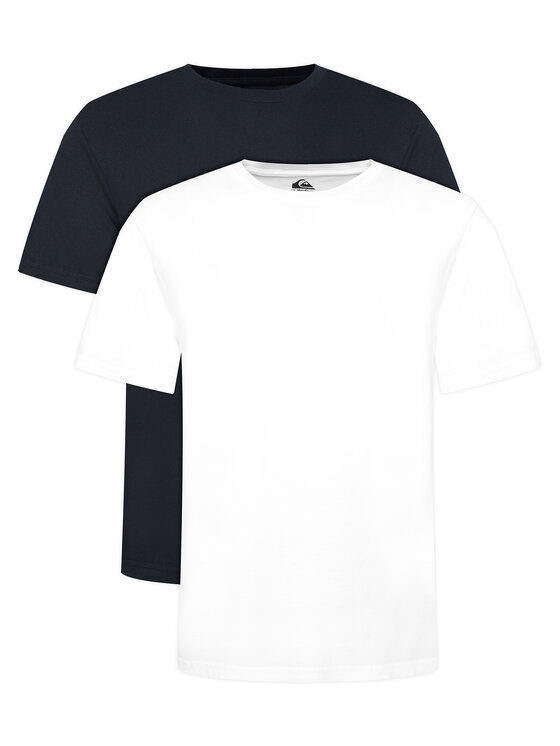 Kodas 20MAY Quiksilver Marškinėlių komplektas · Juoda