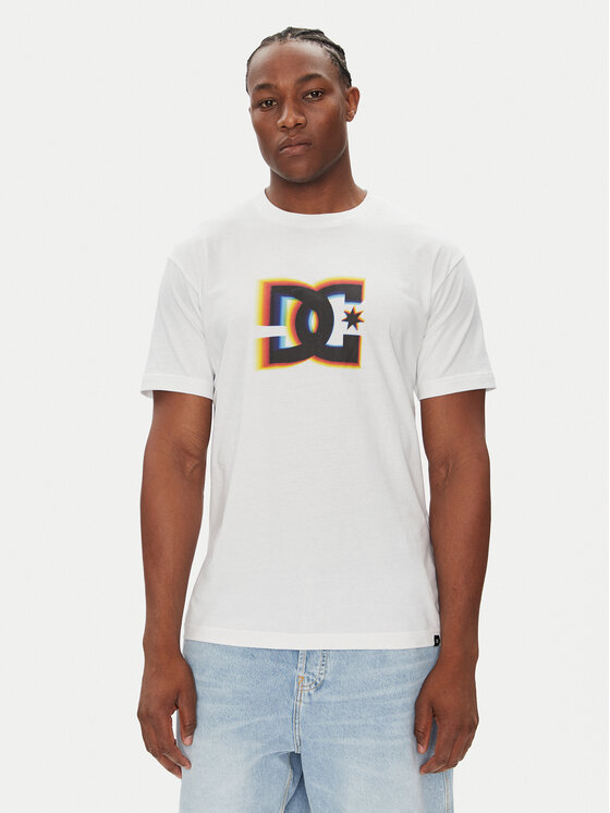 Kodas 20MAY DC Shoes Marškinėliai · Balta