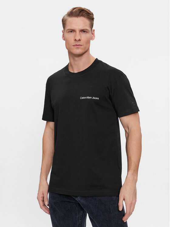 Calvin Klein Jeans Marškinėliai · Juoda