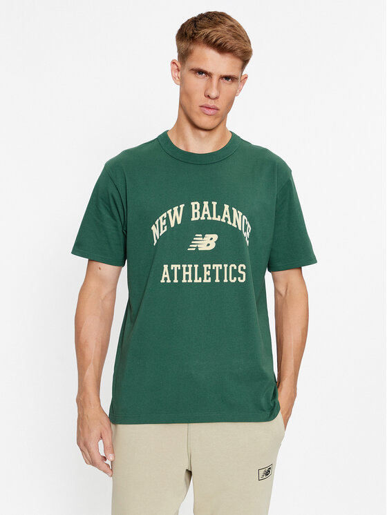 New Balance Marškinėliai · Žalia