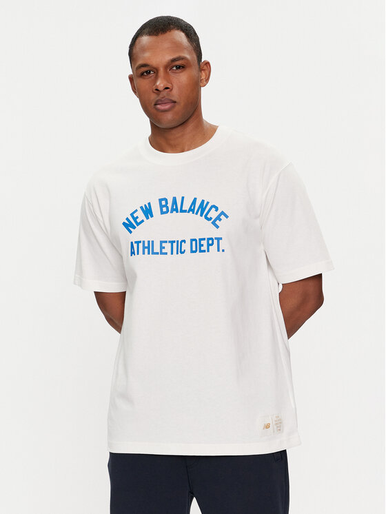 New Balance Marškinėliai · Balta