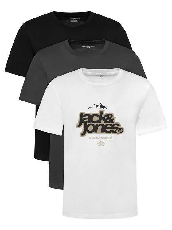 Jack & Jones Marškinėlių komplektas · Spalvota