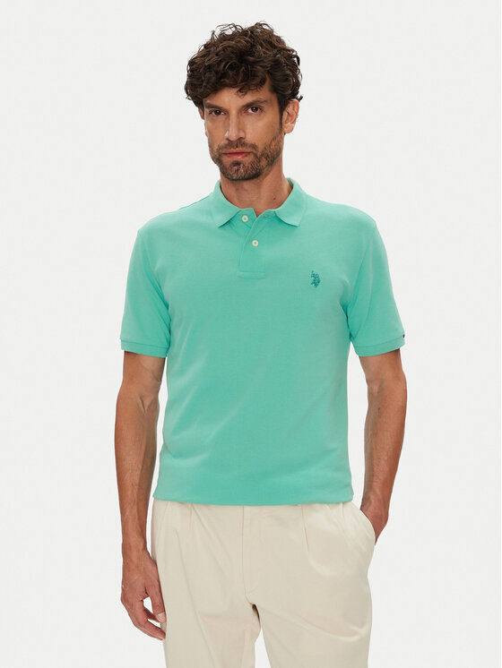 U.S. Polo Assn. Polo marškinėliai · Mėlyna