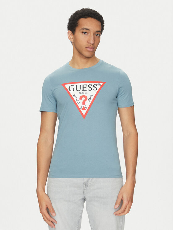 Guess Marškinėliai · Mėlyna