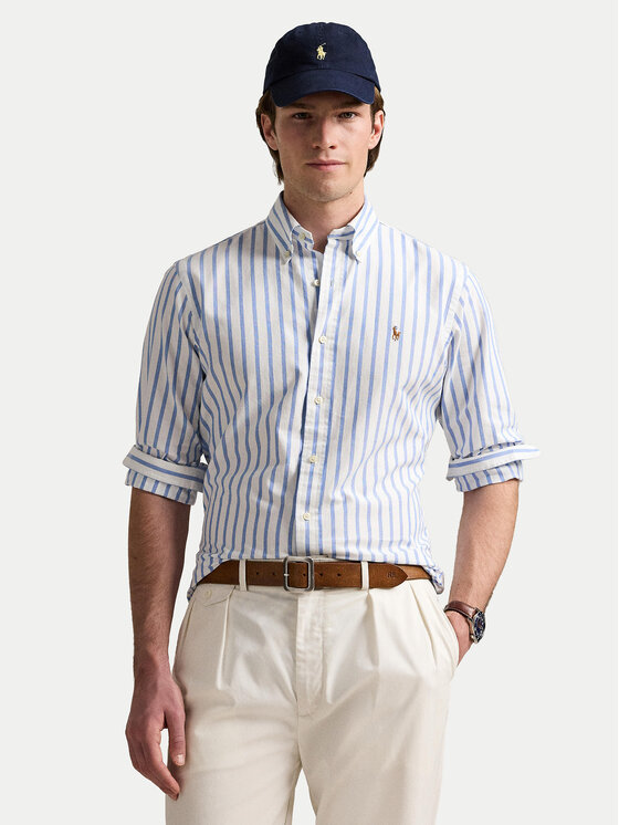 Kodas 20MAY Polo Ralph Lauren Marškiniai · Mėlyna · Regular Fit