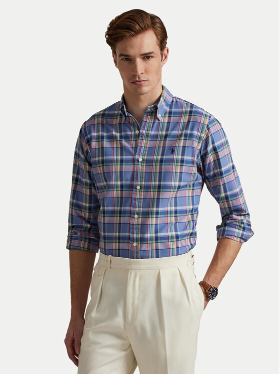 Polo Ralph Lauren Marškiniai · Mėlyna · Regular Fit