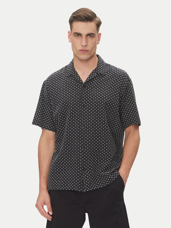 Jack & Jones Marškiniai · Juoda · Relaxed Fit