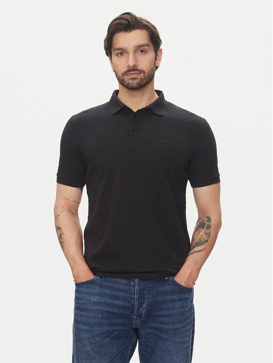 Lindbergh Polo marškinėliai · Juoda