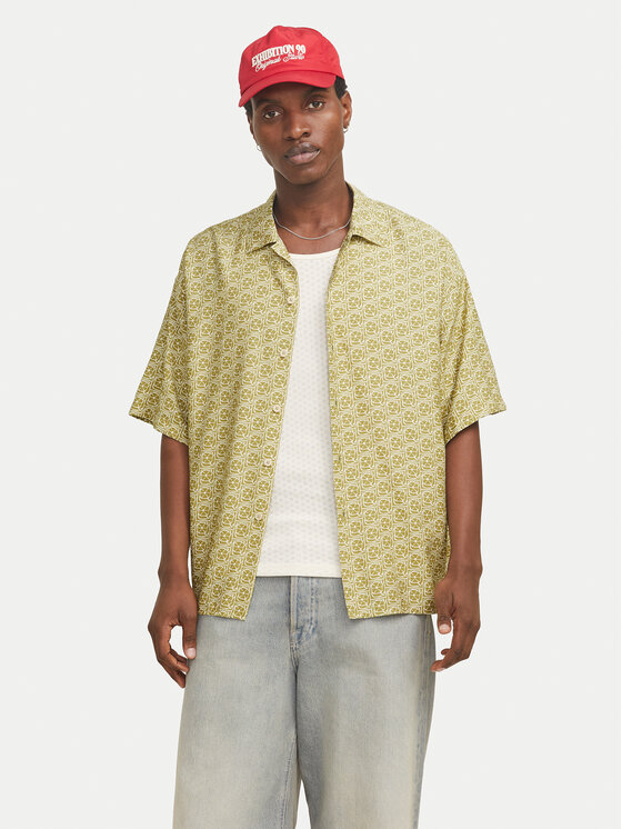 Jack & Jones Marškiniai · Geltona · Regular Fit