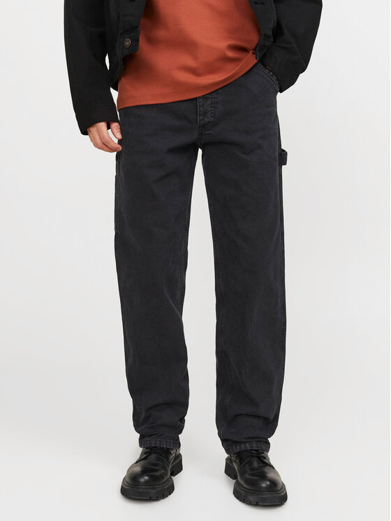 Jack & Jones Džinsai · Juoda · Relaxed Fit