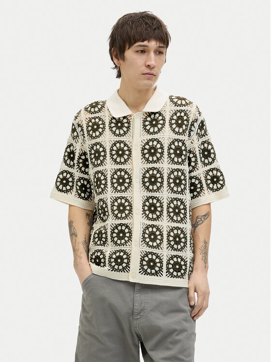 Kodas 20MAY Jack & Jones Marškiniai · Smėlio · Relaxed Fit