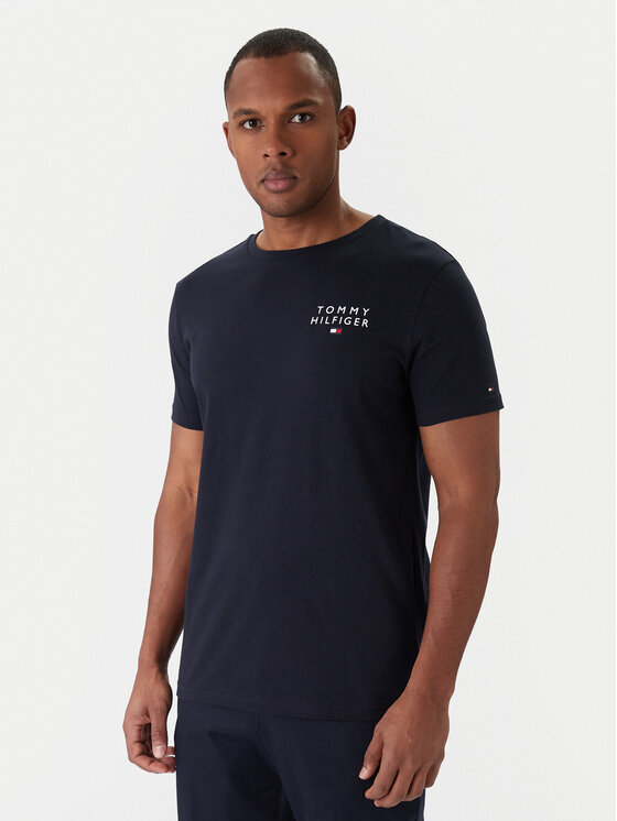 Tommy Hilfiger Marškinėliai · Tamsiai mėlyna