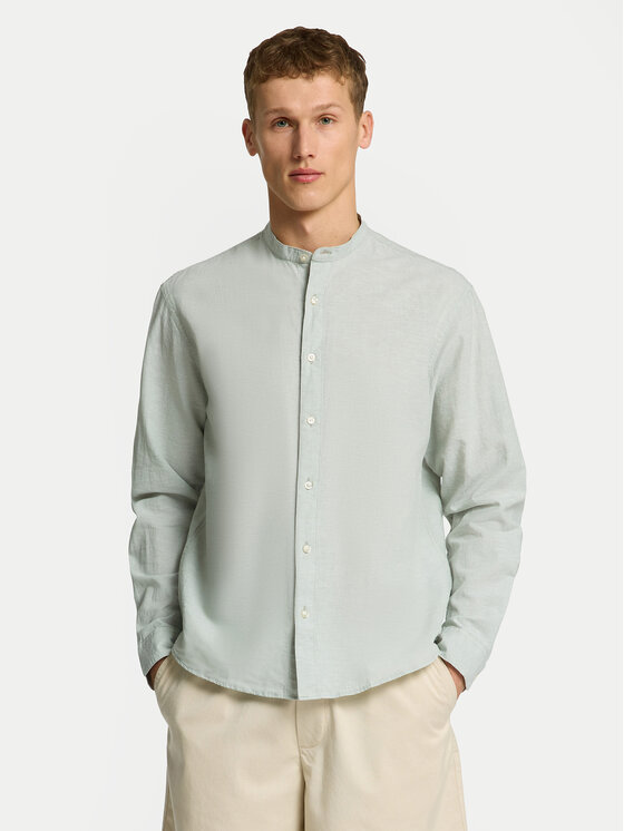 Kodas 20MAY Selected Homme Marškiniai · Žalia · Regular Fit
