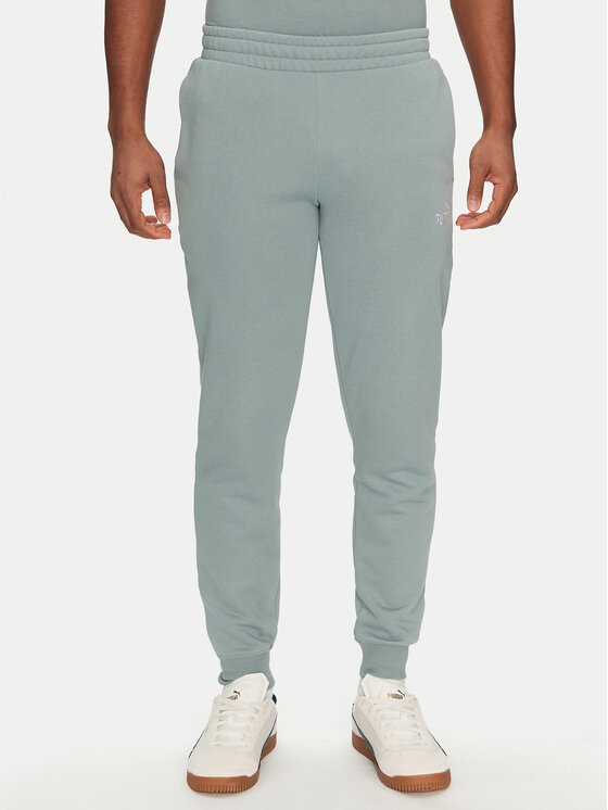 Puma Sportinės kelnės · Žalia · Regular Fit