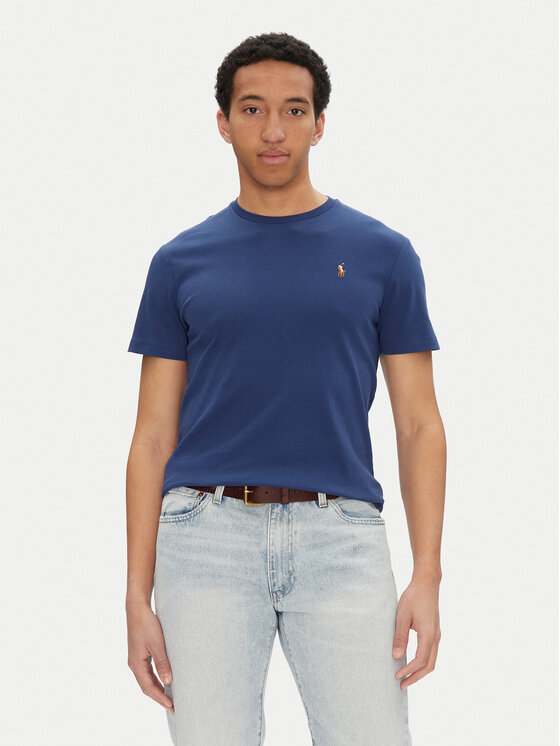 Polo Ralph Lauren Marškinėliai · Tamsiai mėlyna