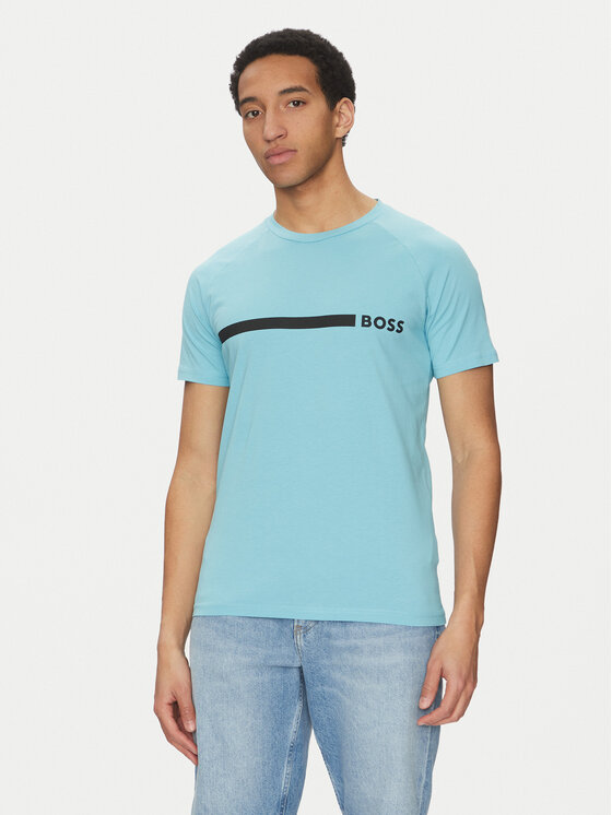 Kodas SUN15 BOSS Marškinėliai · Mėlyna