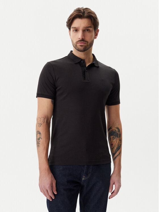 Kodas SUN15 Calvin Klein Polo marškinėliai · Juoda