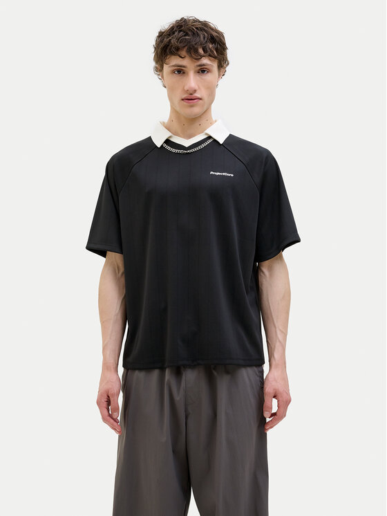 Jack & Jones Polo marškinėliai · Juoda