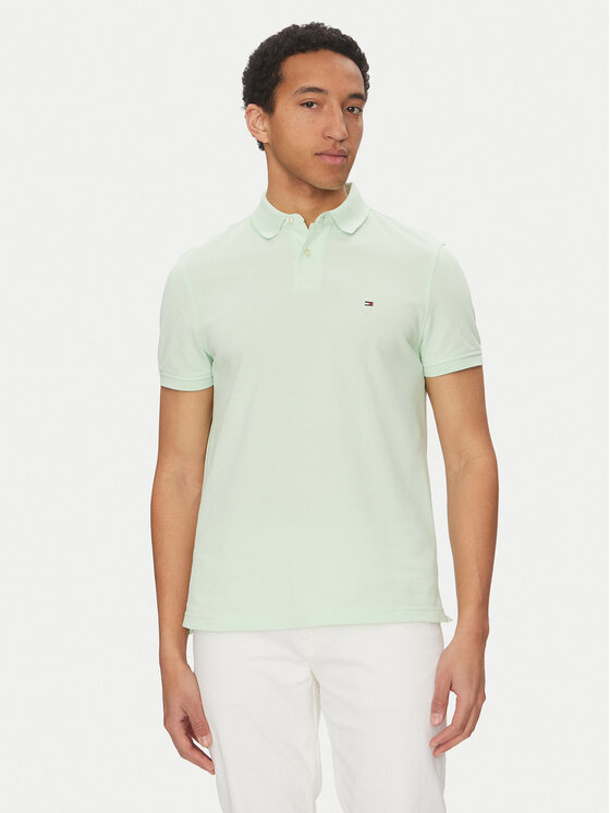 Kodas SUN15 Tommy Hilfiger Polo marškinėliai · Žalia