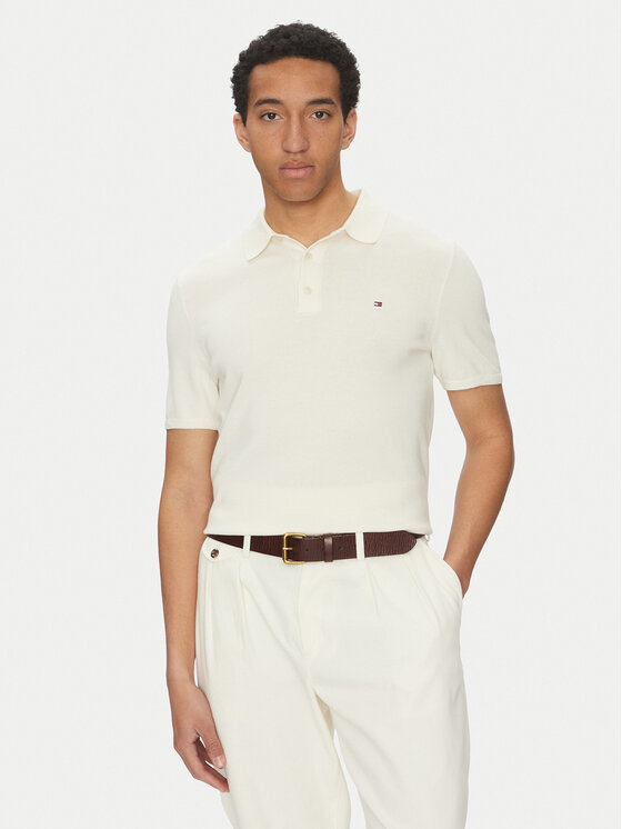 Kodas SUN15 Tommy Hilfiger Polo marškinėliai · Smėlio
