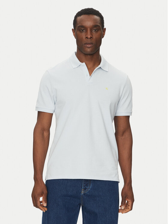 Calvin Klein Jeans Polo marškinėliai · Žydra
