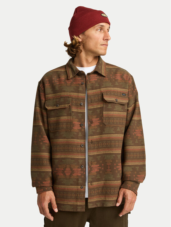 Kodas SUN15 Billabong Marškiniai · Ruda · Regular Fit
