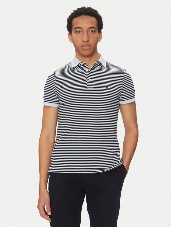 Kodas SUN15 Tommy Hilfiger Polo marškinėliai · Tamsiai mėlyna