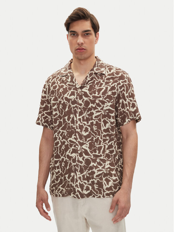 Kodas SUN15 Mustang Marškiniai · Ruda · Relaxed Fit