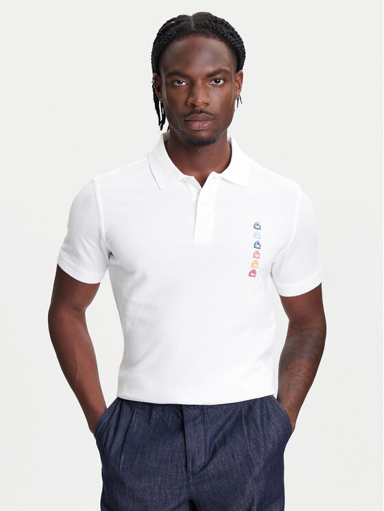 Kodas SUN15 United Colors Of Benetton Polo marškinėliai · Balta