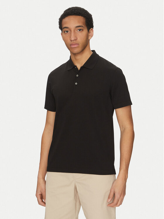Calvin Klein Polo marškinėliai · Juoda