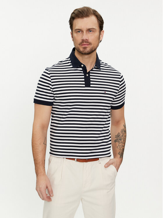 Kodas SUN15 Tommy Hilfiger Polo marškinėliai · Tamsiai mėlyna