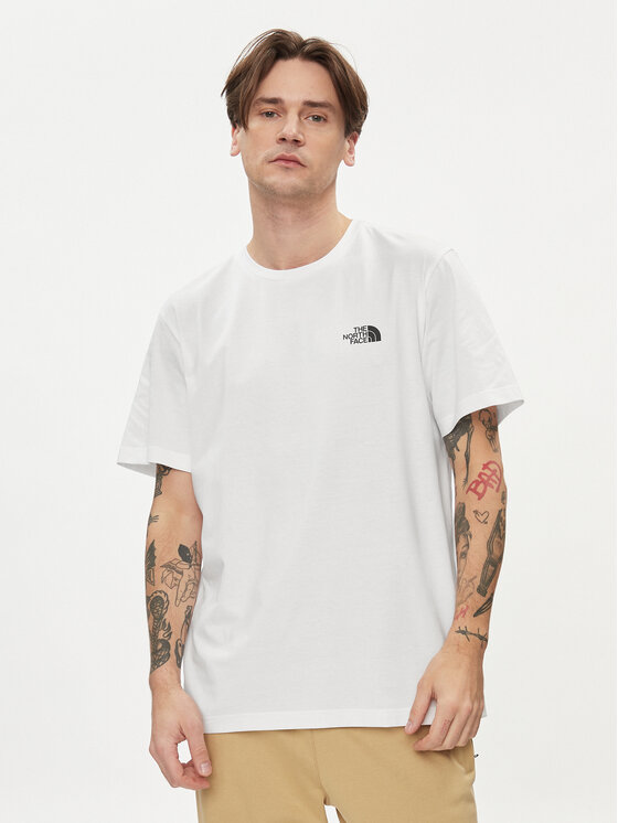 The North Face Marškinėliai · Balta