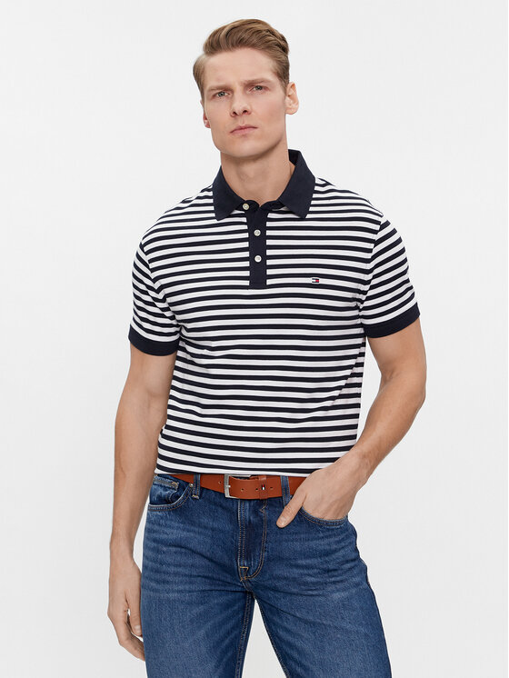 Kodas SUN15 Tommy Hilfiger Polo marškinėliai · Tamsiai mėlyna