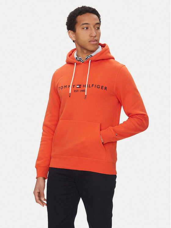 Tommy Hilfiger Džemperis · Oranžinė