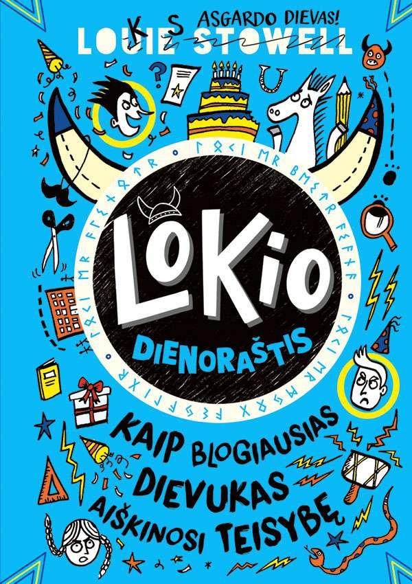 Lokio dienoraštis 2. Kaip blogiausias dievukas aiškinosi teisybę