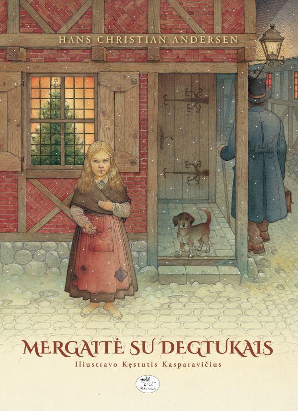 Mergaitė su degtukais