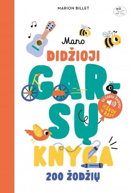 Mano didžioji garsų knyga