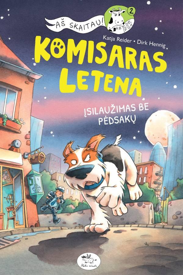 Komisaras Letena 6. Įsilaužimas be pėdsakų