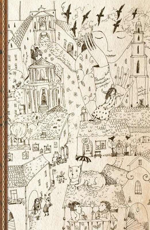 Bloknotas „Rudas Vilnius“