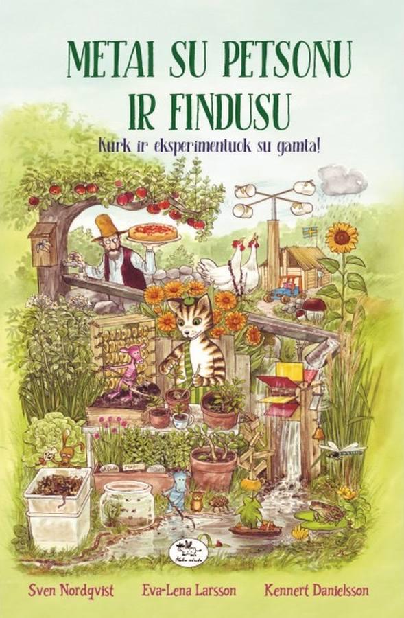 Metai su Petsonu ir Findusu. Kurk ir eksperimentuok su gamta!