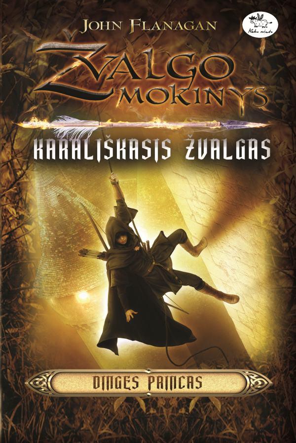 Žvalgo mokinys 15. Dingęs princas